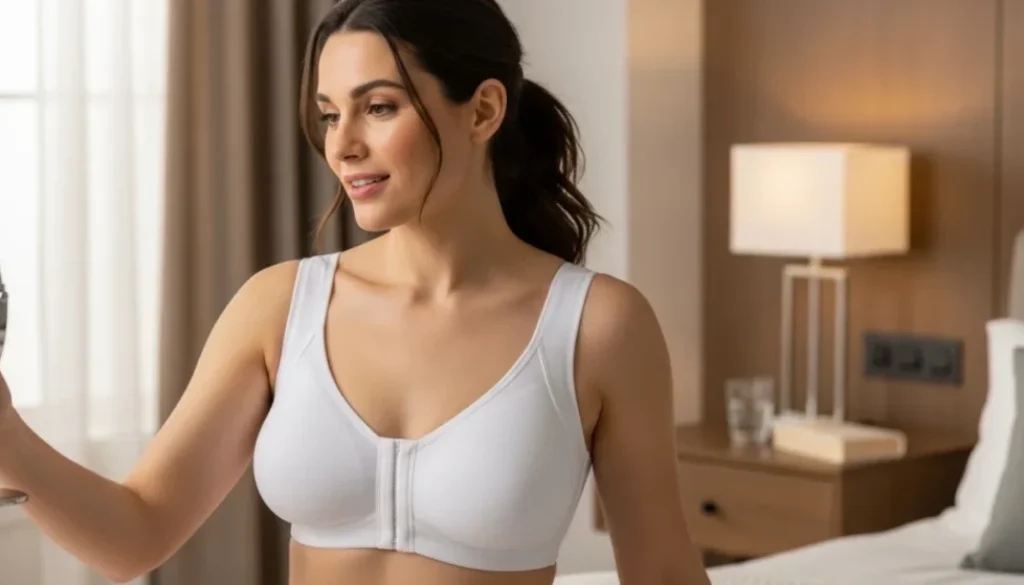 cat-timp-se-poarta-bustiera-dupa-implant-mamar